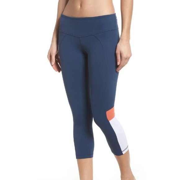 Z BY ZELLA Athletic Vertigo Crop Leggings - Picture 2 of 3